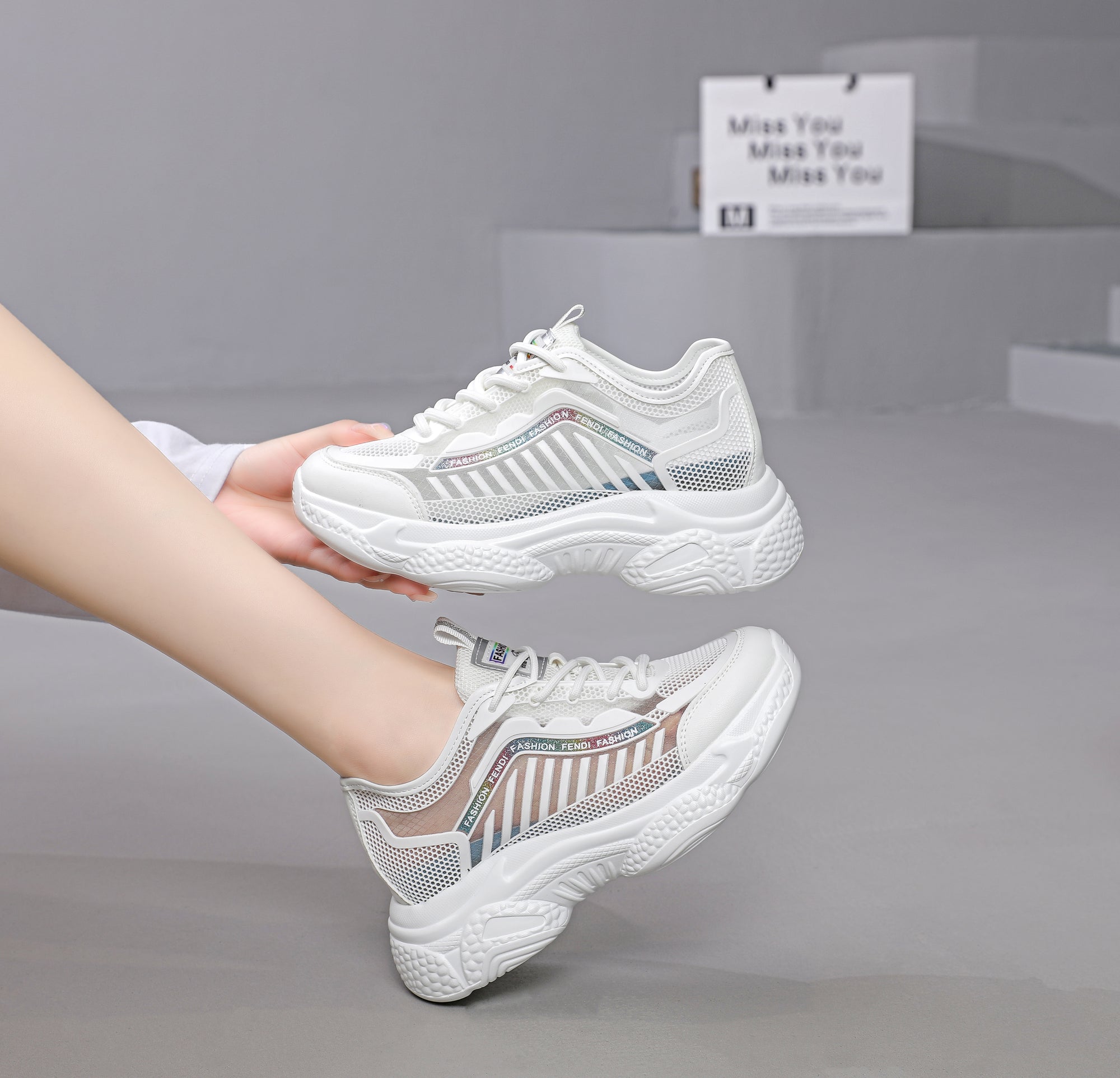 Modern shoes with a sleek finish, available at Shop TechLife Hub.