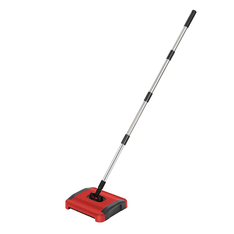 Hand-Pushed Floor Sweeper for Efficient Cleaning