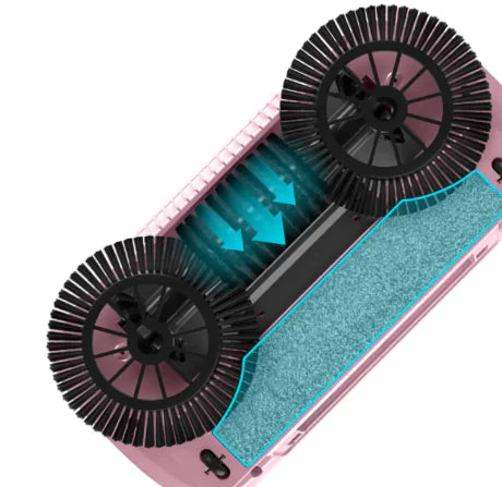 Efficient Hand Push Sweeper for hassle-free household cleaning and maintenance.