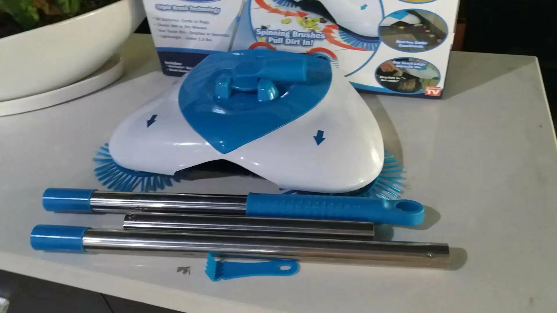 Home Cleaning Machine, Push Sweeper