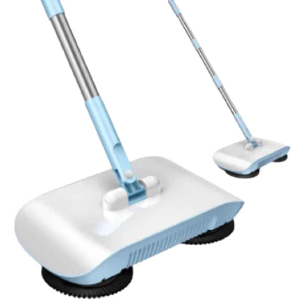 Hand Push Sweeper for easy household cleaning with broom, dustpan, and mop features.