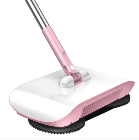 Compact Hand Push Sweeper designed for effortless cleanup in your home.
