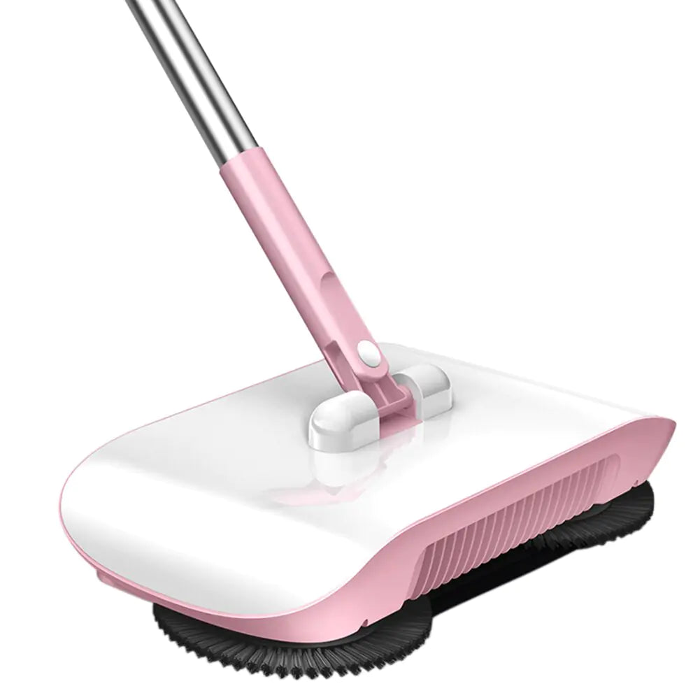 Push Sweeper for Home with Mop and Dustpan Combo